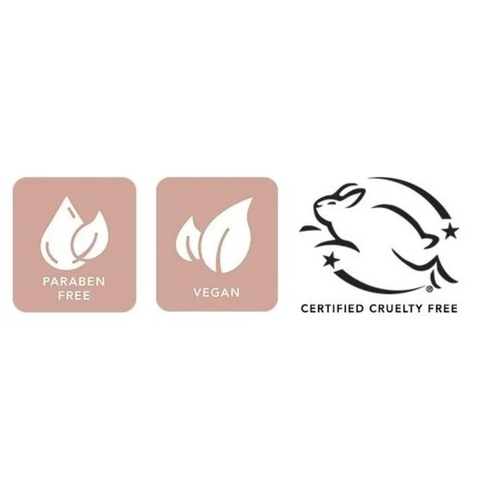Realher Beauty Long Lasting Lip Gloss Fiery Red Vegan Cruelty-Free NIB